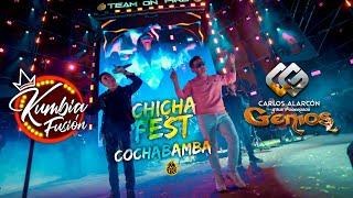 CARLOS ALARCON FT RENZO GARCIA -  MIX GENIOS CHICHA FEST COCHABAMBA