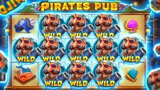 Got The Max Win Setup on Pirates Pub?! Massive Wins & Crazy Luck