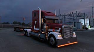 American Truck Simulator Slav Jerry DD60 14L Test Drive