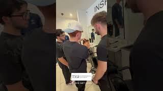 TIGI Barbering Program Tour
