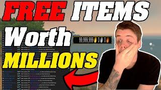 FREE SUPER ITEMS Worth MILLIONS!? Huge NEWS! War Within