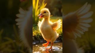 Joy in Motion: The Dancing Duckling #shorts #foreveryone #funny #viral