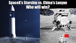 Will Starship or China land the next people on Moon?