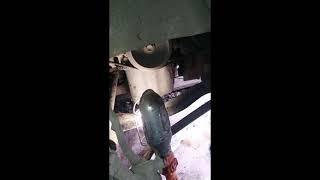 замена шаровой опоры и ступичного подшипника Daewoo Matiz