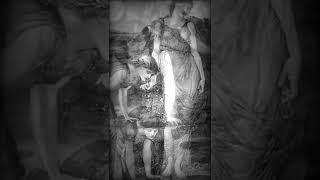 Edward Coley Burne-Jones: "The Mirror of Venus", 1898  #shorts #art #venus