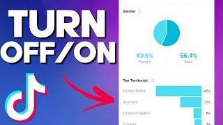 How To Turn Off/On TikTok Videos Analytics