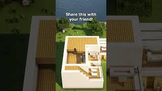 Minecraft Best Modern House   #minecraft