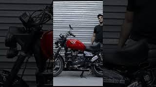 Custom Tank Skin For Royal Enfield Thunderbird by Devil's Custom