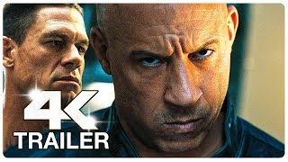 FAST AND FURIOUS 9 Trailer (4K ULTRA HD) NEW 2021