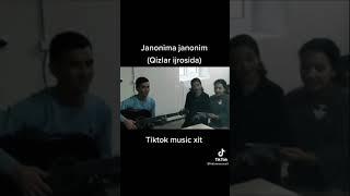 Janonima janonim qo'shig'i Usubjanova Madina Isayeva Nurzida cover