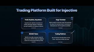 Kage Trading Platform Built for Injective