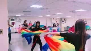 週六表演班-開場舞mejance with veil