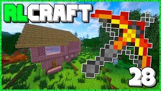 My New Fire Dragon Strengthened Crossbow! | RLCraft 2.9.3 - Ep 28