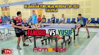 FANDRO (Salatiga) vs YUSUF (Boyolali)  Merdeka Cup  2022 - Salatiga