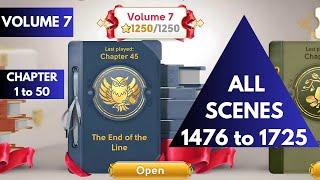 JUNE'S JOURNEY VOLUME - 7 | BOOK-7 | All SCENES | 1476 to 1725 | CHAPTER 1 to 50