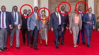 BREAKING NEWS PRESIDENT RUTO MEET WITH RIGATHI LEADERS STATEHOUSE AFTER START CAMPAIGN FOR RIGATHI