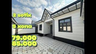 Arzon uylar Pobeda Toshmi postdan 4 km 70000 Dan 85000 gacha 2 sotix 5 xona