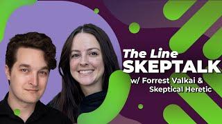 WHERE is the Proof of God?! Call Forrest Valkai & Skeptical Heretic | SkepTalk 12.09.24