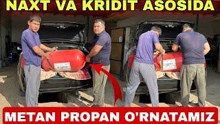 MOSHINALARGA METAN PROPAN BALON O’RNATISH NARXLARI 990267011