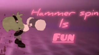 Hammer spin is FUN | Sonic.exe The Disaster 1.2