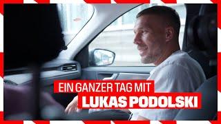 EIN TAG mit LUKAS PODOLSKI | FC Inside | ABSCHIEDSSPIEL | 1. FC Köln