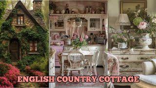 New VINTAGE-RUSTIC VIBES ENGLISH COUNTRY STYLE MEETS SHABBY CHIC: Cottage Decorating Ideas & Tips