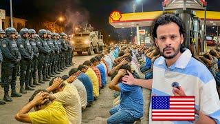 Indians Arrested at Gas Station In America for Visa Fraud  | Indians In USA
