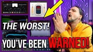 These Plugins WILL RUIN Your Mixes! Let me show you WHY