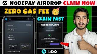 Nodepay Airdrop claim on bitget,okx | Nodepay Airdrop withdrawal | Nodepay new update today