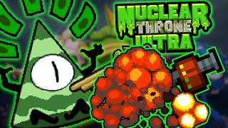 The LARGEST EXPLOSIONS Ever Seen in Nuclear Throne Ultra Mod!