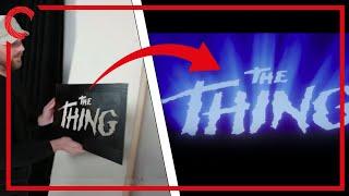 Recreating 'The Thing' Title Burn