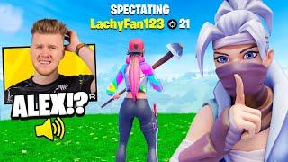 I Went UNDERCOVER in Lachlan's Fortnite Tournament