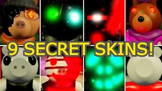 How to get 9 SECRET SKINS in PIGGY: TRAUMATIC EXPERIENCES! - Roblox