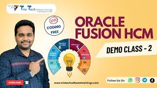 Oracle Fusion HCM Online Training - Demo Class 2 | Fusion HCM Course Online | HCM Online Training