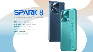 Tecno Spark 8//Cheap Phone//5000 mAh//Full Specs & Price