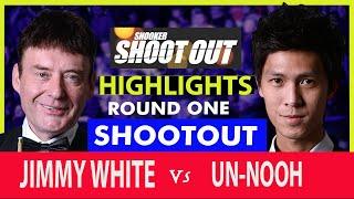 Jimmy White vs Un-Nooh | Shootout Round 1 | Full Match #snooker2024 #snookershootout#jimmywhite