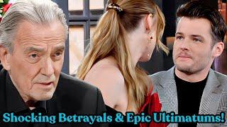 Young and the Restless June 2 Update: Shocking Betrayals, Epic Ultimatums & Mustache Mayhem!