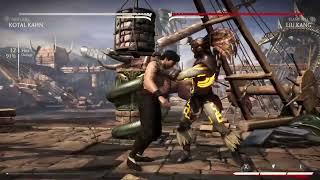 Sun God️ Kotal Kahn 100% combo