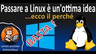 Perché passare a Linux oggi è un'ottima idea