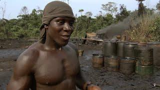 Niger Delta, the war for crude oil