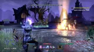 The eldel scrolls online [Вихревая арена] *Манасорк*   PS4