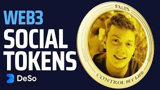 Learn Web3: The Importance of Social Tokens -  Decentralized Social Media Blockchain (DeSo)