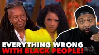 Trump WAS RIGHT About Jasmine Crockett As She MELTS DOWN on The View Over Civil Rights