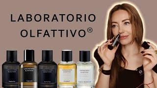 ️‍LABORATORIO OLFATTIVO Collection 12 Italian niche perfumes Quiet Luxury fragrance #nicheperfume