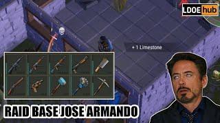 Raid Base Jose Armando || Last day on earth survival