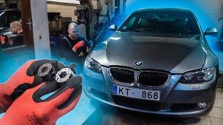 BMW E92 проблема со светом! ИЩЕМ НЕИСПРАВНОСТЬ