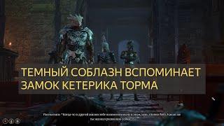 Темный соблазн и кетерик торм Baldur's Gate 3