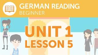 German Reading for Beginners - A German Offer You Can't Refuse!