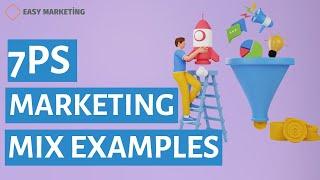 7ps marketing mix examples: 7ps of marketing with example