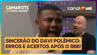 Davi Brito detona BBB 25, expõe decepção com Globo, revive caso Wanessa l Camarote do Chico Barney